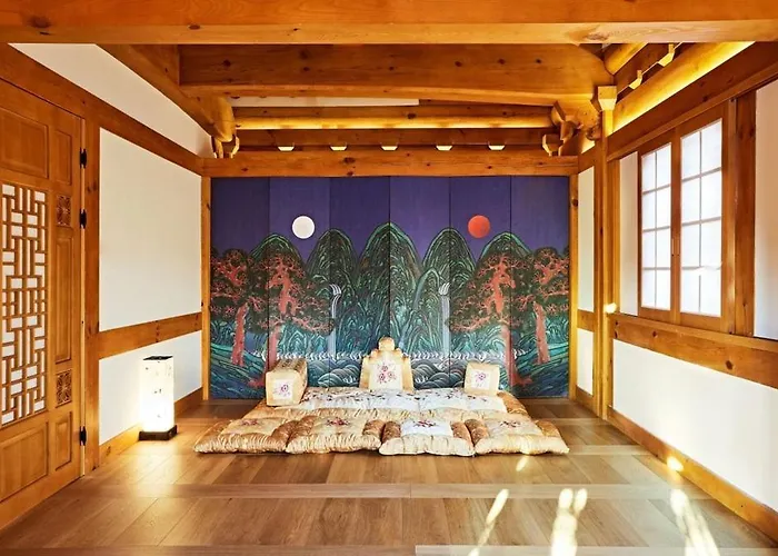 Inhyudang Hanok 4* ソウル特別市