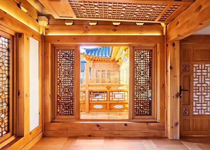 Inhyudang Hanok ゲストハウス ソウル特別市