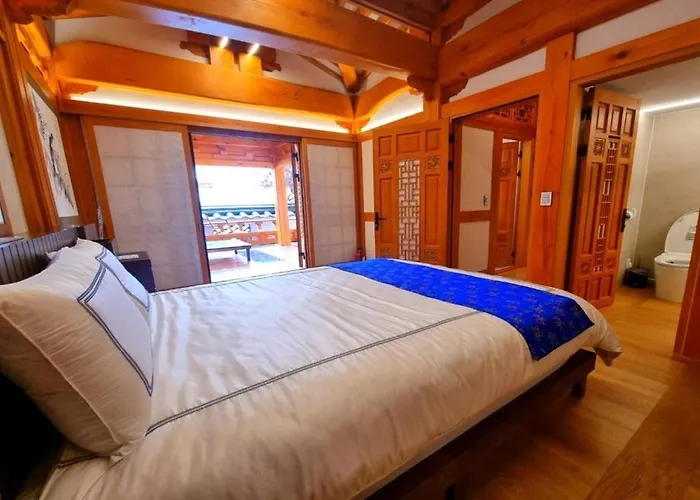 Inhyudang Hanok 4* ソウル特別市
