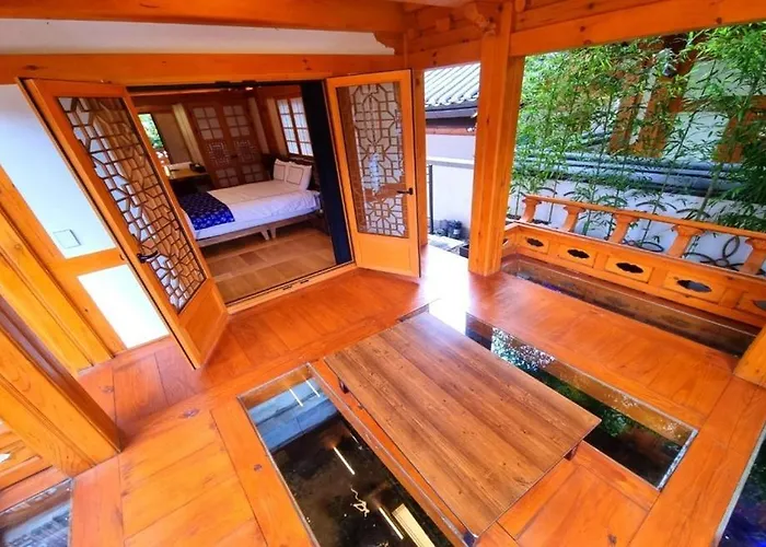 Inhyudang Hanok ゲストハウス
