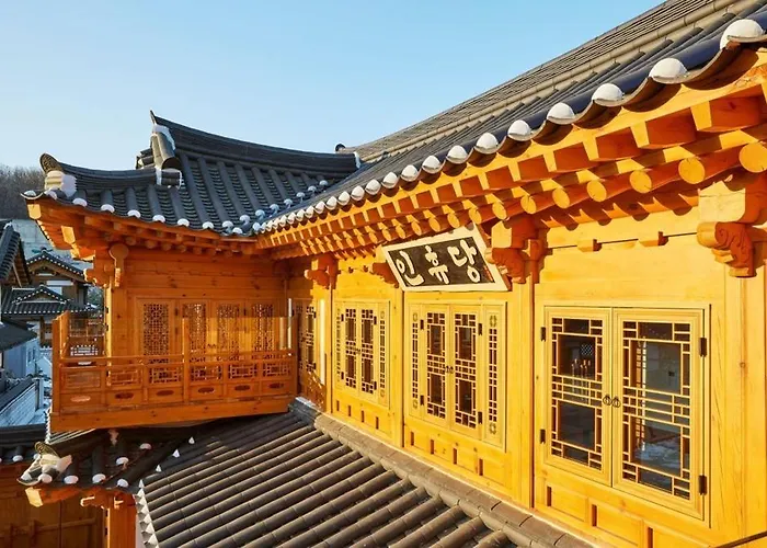 ゲストハウス Inhyudang Hanok ソウル特別市