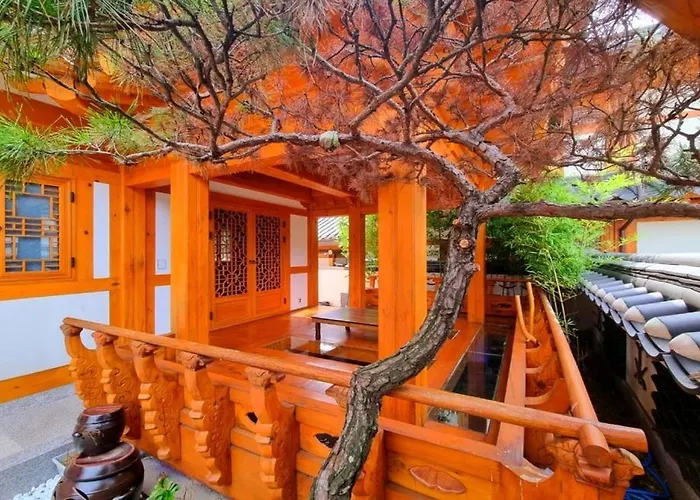 ゲストハウス Inhyudang Hanok