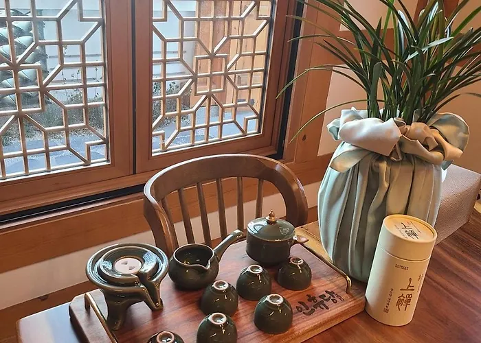 Inhyudang Hanok ゲストハウス ソウル特別市