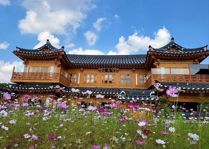 Inhyudang Hanok ゲストハウス