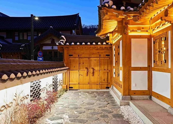 ゲストハウス Inhyudang Hanok ソウル特別市