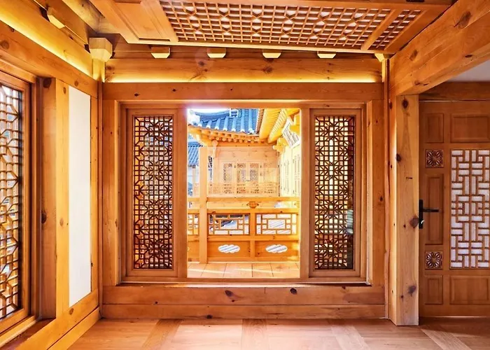 Inhyudang Hanok 4* ソウル特別市