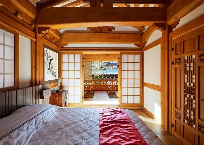 ゲストハウス Inhyudang Hanok